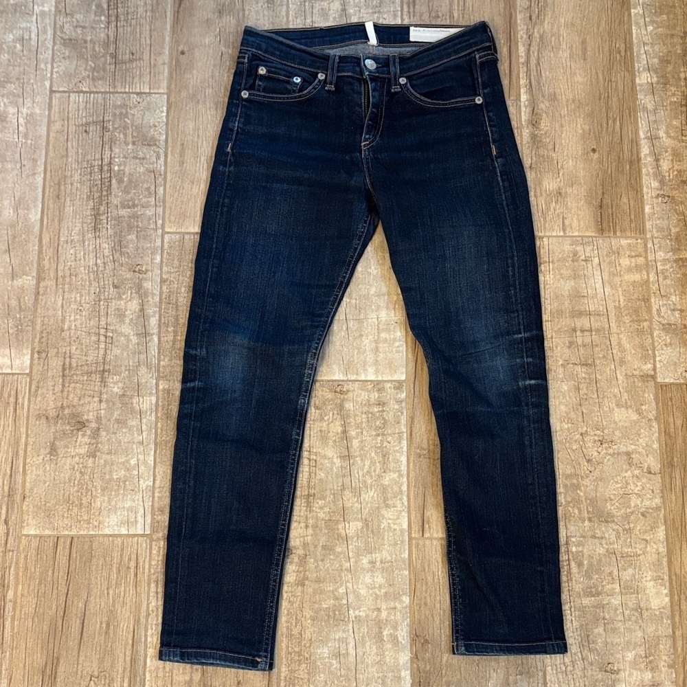 Rag & Bone High Rise Skinny Jean